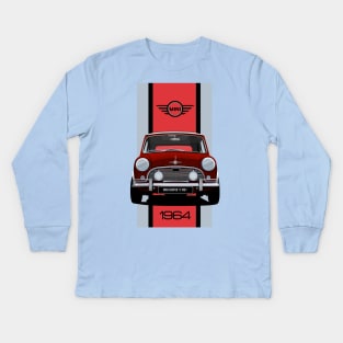 Classic Mini Cooper Kids Long Sleeve T-Shirt